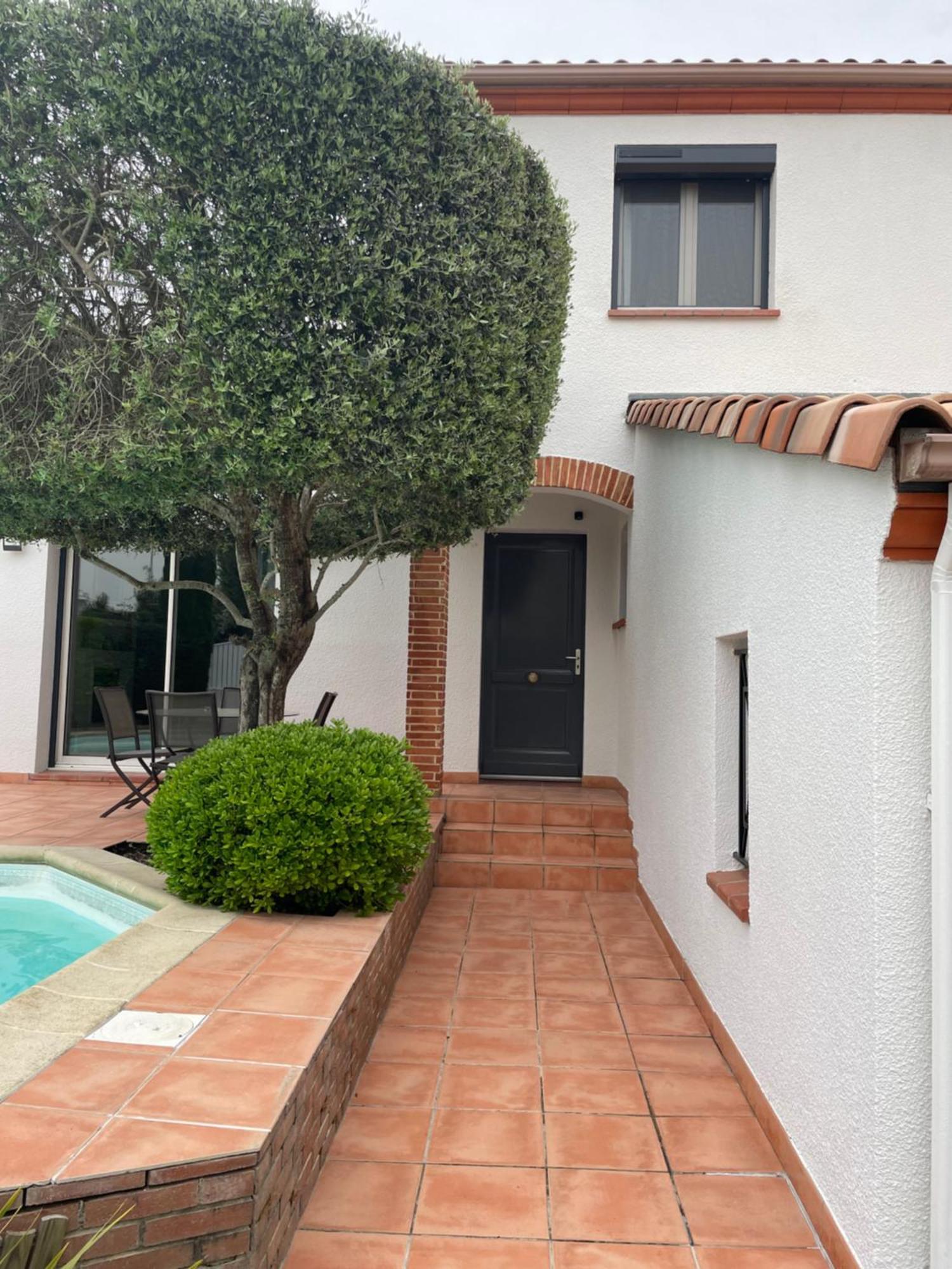 B&B à Toulouse Balma Exterior foto