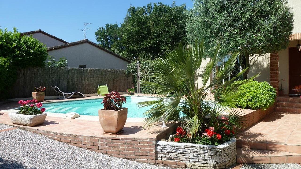 B&B à Toulouse Balma Exterior foto