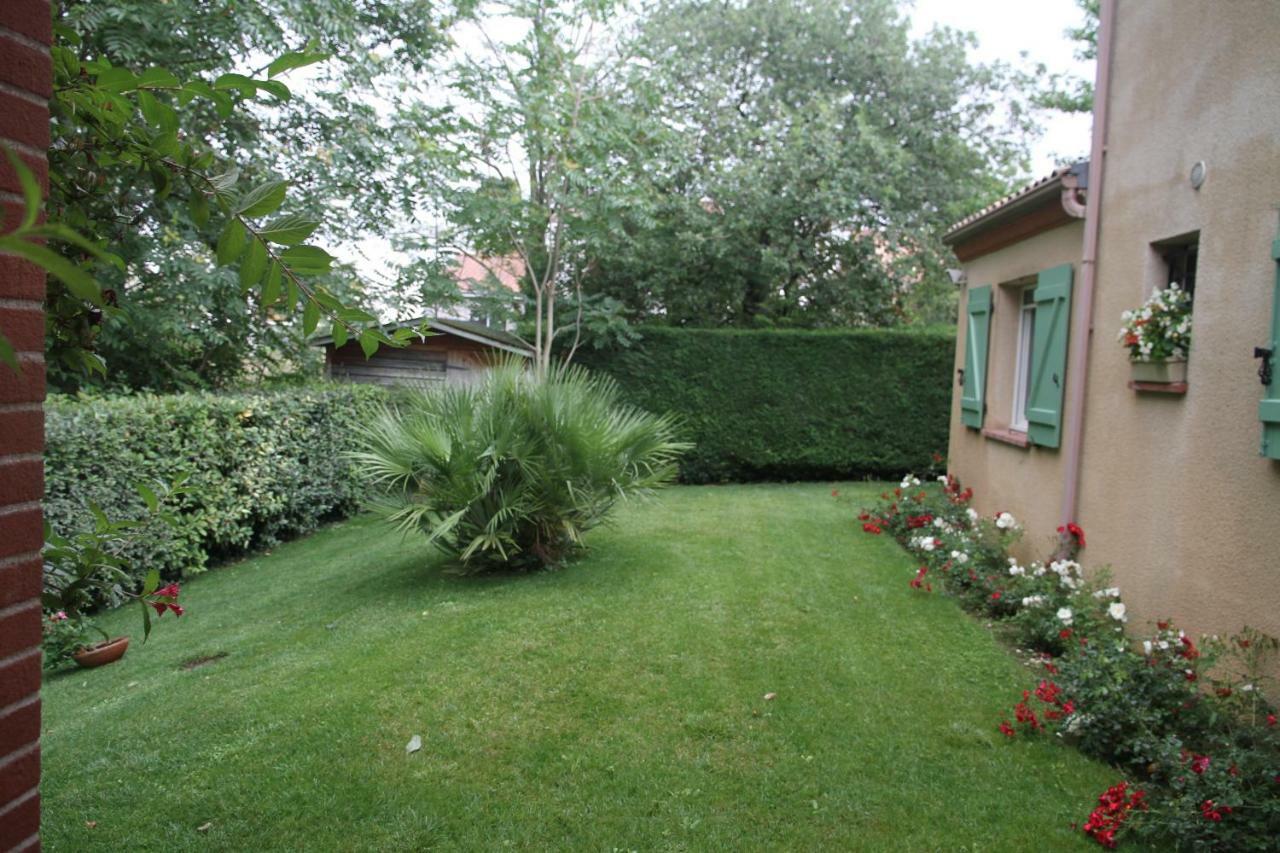 B&B à Toulouse Balma Exterior foto